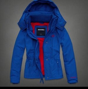 Abercrombie & Fitch All Season Weather Warrior Hoodie Jacket medium